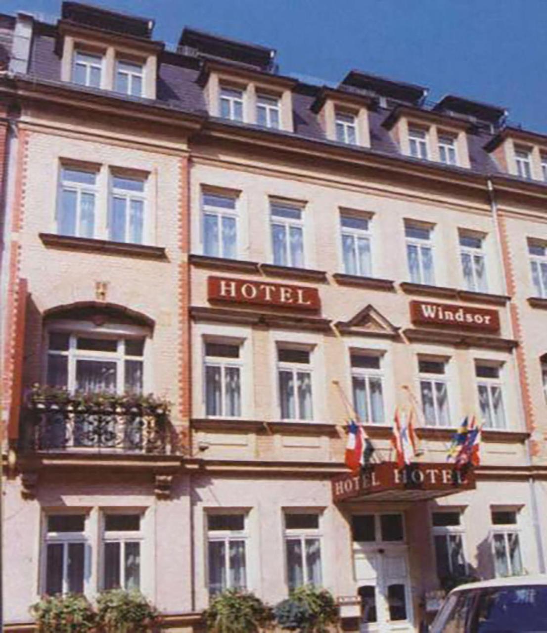 Hotel Windsor Dresde Exterior foto